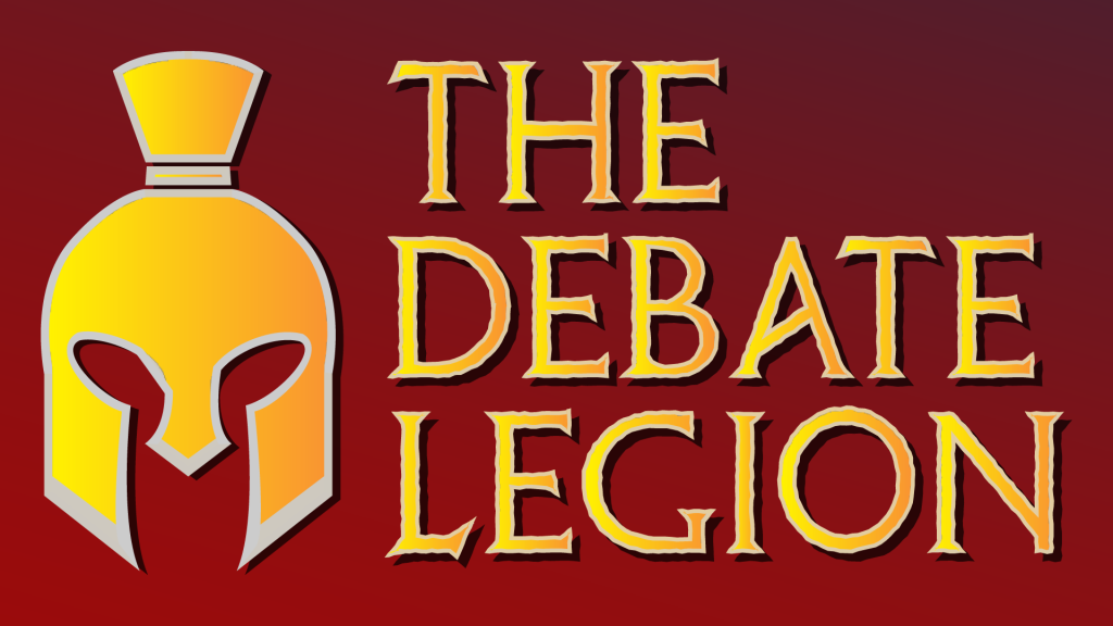 The Debate Legion Discord server banner