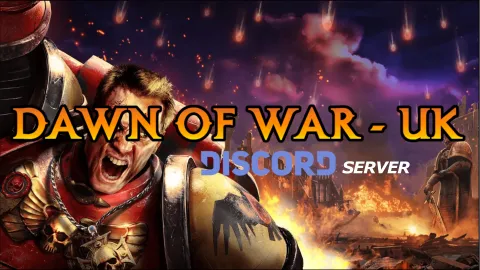 Dawn of War - UK banner