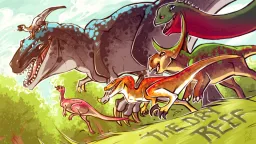 The Dry Reef server banner