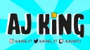 AJ KING banner