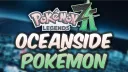 Oceanside Pokémon banner
