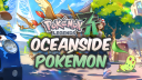 Oceanside Pokémon banner