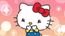 Hello Kitty Library banner
