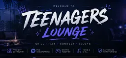 Teenager's Lounge server banner