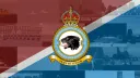 OLD [UK] No. 1 Group RAF banner