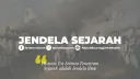 Jendela Sejarah banner