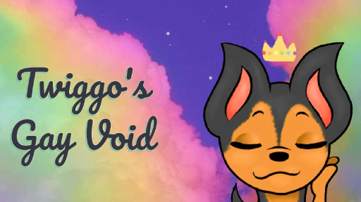 Twiggo's Gay Void Discord server banner