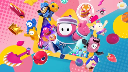 Fall Guys Discord banner