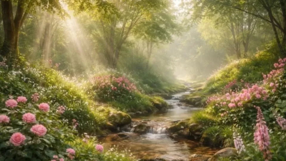 Garden of Graceˏˋ ✞ ˎˊ˗ Discord server banner