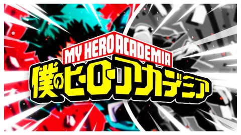 My Hero Academia Discord banner