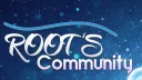 ROOT'S COMMUNITY banner