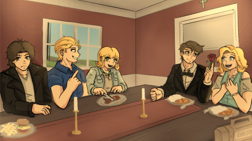 The Livingston Family Discord server banner