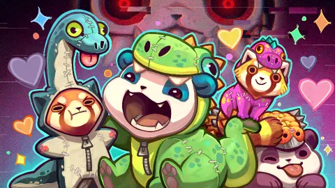 Pandamonium banner