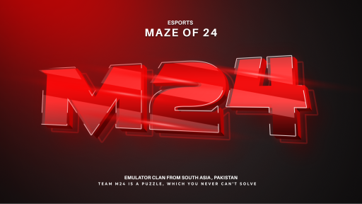 Maze Of 24 Discord server banner