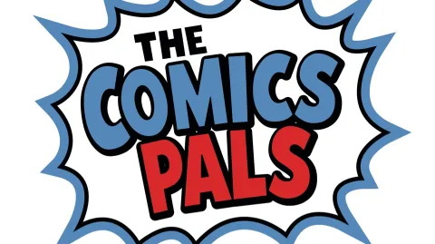 The Comics Pals! banner