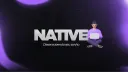 Native banner