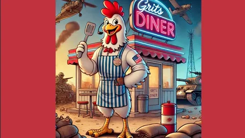 Grits' Diner banner