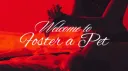 Foster a Pet banner