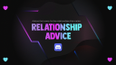 Relationship Advice Discord server banner