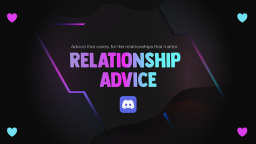 Relationship Advice server banner