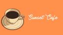 Sunset Cafe Banner