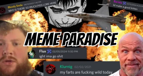 Meme Paradise banner