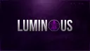 Luminous banner