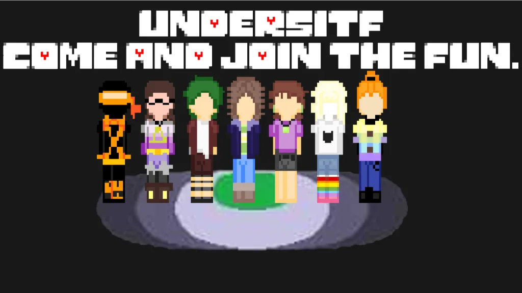 Somewhere in the Forest Discord server banner