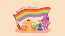 Cafe Pridenolia✨🌈🌸 server banner