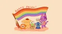 Cafe Finchnolia✨🌈🌸 server banner