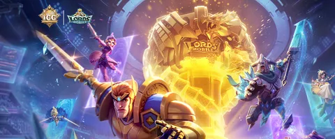 Lords Mobile Global banner