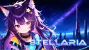 ✨․⁺ Stellaria ⁺․ 💫・SFW・Nekos・Emotes・Cute・Social・Gaming Discord server banner