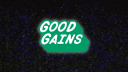 Good Gains Discord server banner