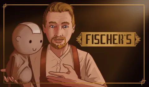 Fischer's banner