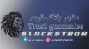 BLACK STROM banner