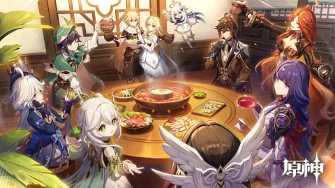 Genshin Impact Unofficial banner