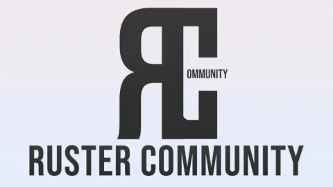RUSTER community banner