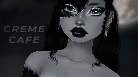 ♡ 𝒞𝓇𝑒𝓂𝑒 𝒞𝒶𝒻𝑒 ♡ banner