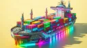 Shipping Container banner