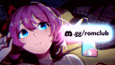 ROMCLUB SOCIAL · Amigos Parejas Roleplay 💕 (LATAM/ES) Discord server banner