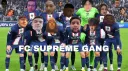 Supreme gang banner
