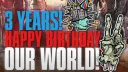 TWD Our World Player Community banner