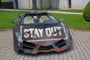 STAY OUT EN banner