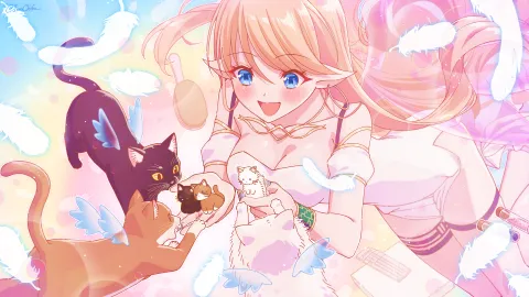 angel เผโงโห social โ active โ art โ vc โ gaming banner