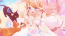 angel ༉‧₊˚ social ₊ active ₊ art ₊ roblox ₊ gaming ₊ vc Discord server banner