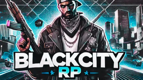 Black City Roleplay banner