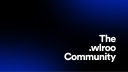 The .wlroo Community banner