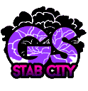 This is Stab City banner