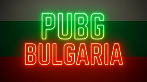 PUBG BULGARIA ⬜ 🟩 🟥 Discord server banner