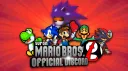 Super Mario Bros. Z banner